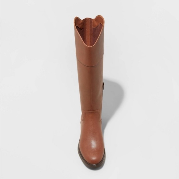 Women's Sienna Tall Dress Boots - A New
Day Brown new - Picture 3 of 6